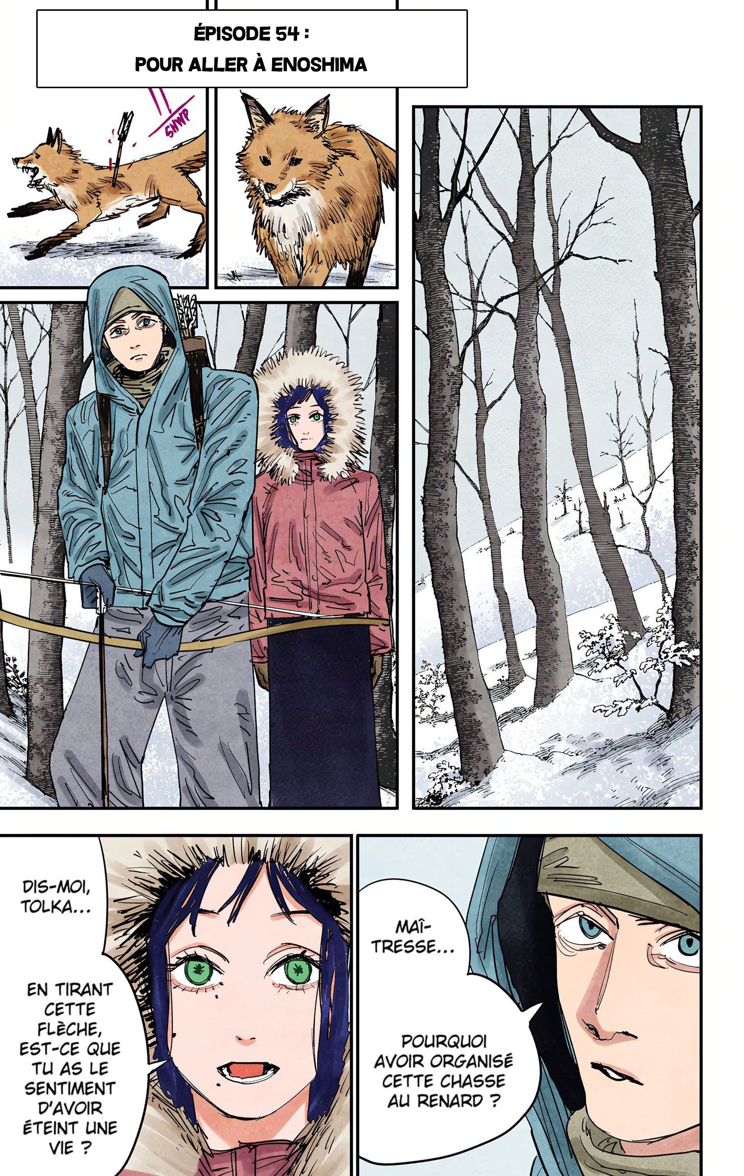 Chainsaw Man - Digital Colored Comics: Chapter 54 - Page 1